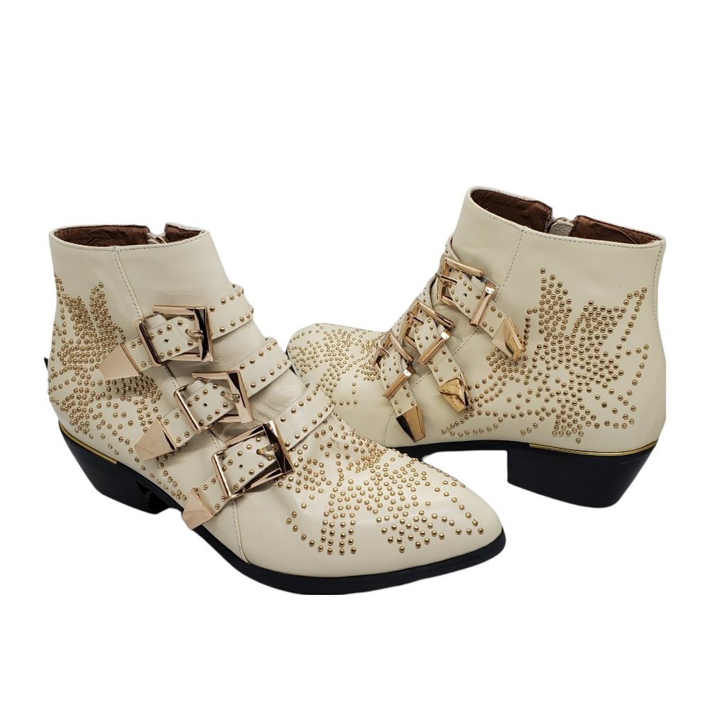 Comfity Studded Booties